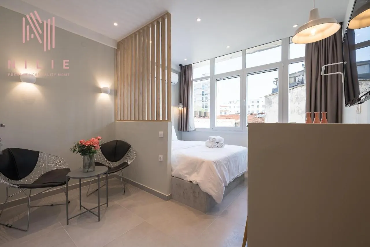 Apartamento Yellow Door, Nilie Hospitality Mgmt Tesalónica Grecia