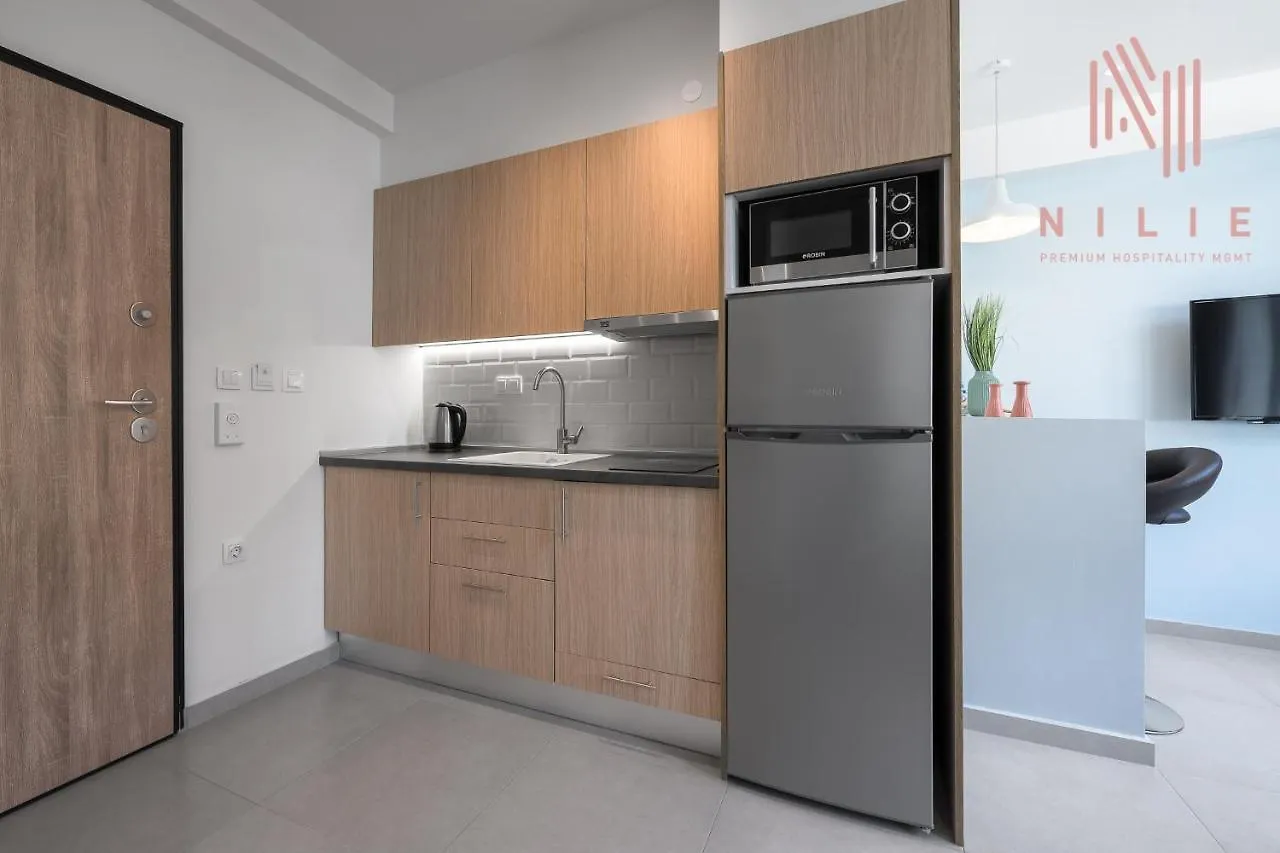 Apartamento Yellow Door, Nilie Hospitality Mgmt Tesalónica 0*,  Grecia